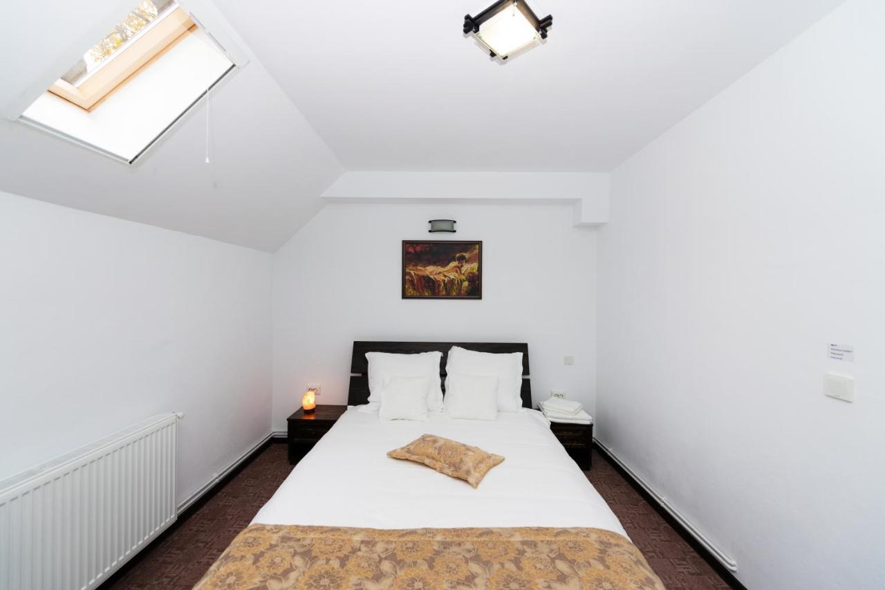 Stejarul Lui Andrei Hotel Szolnokháza Kültér fotó