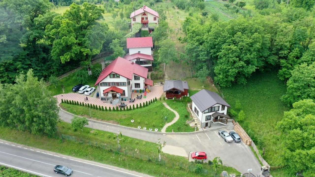 Stejarul Lui Andrei Hotel Szolnokháza Kültér fotó