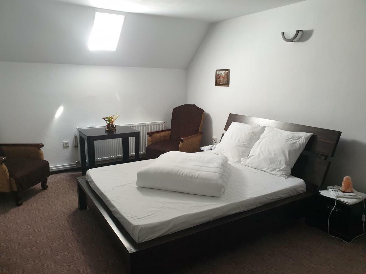 Stejarul Lui Andrei Hotel Szolnokháza Kültér fotó