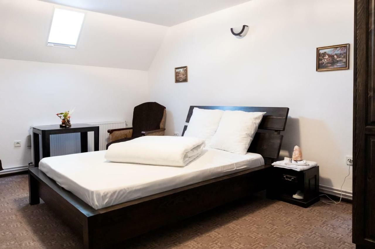 Stejarul Lui Andrei Hotel Szolnokháza Kültér fotó